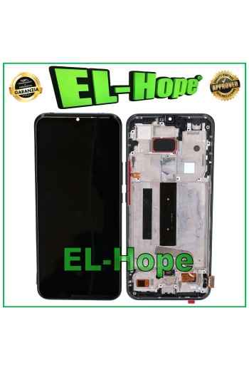PANTALLA LCD CON MARCO OLED PARA XIAOMI MI 10 LITE M2002J9G M2002J9E PANTALLA TÁCTIL NEGRA