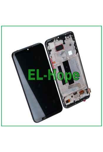 PANTALLA LCD CON MARCO OLED PARA XIAOMI MI 10 LITE M2002J9G M2002J9E PANTALLA TÁCTIL NEGRA