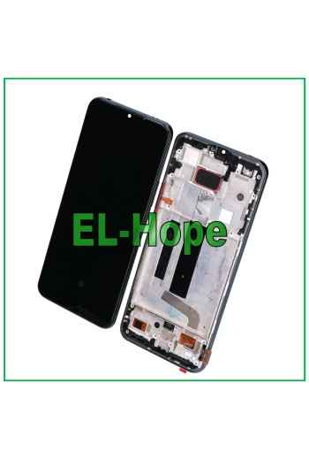 PANTALLA LCD CON MARCO OLED PARA XIAOMI MI 10 LITE M2002J9G M2002J9E PANTALLA TÁCTIL NEGRA