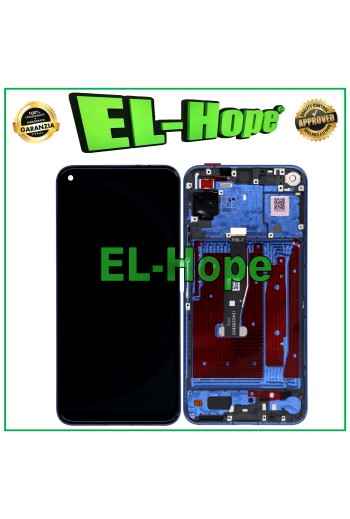 PANTALLA TÁCTIL PARA HUAWEI NOVA 5T YAL-L21 L61 L71 / HONOR 20 YAL-AL00 MARCO AZUL