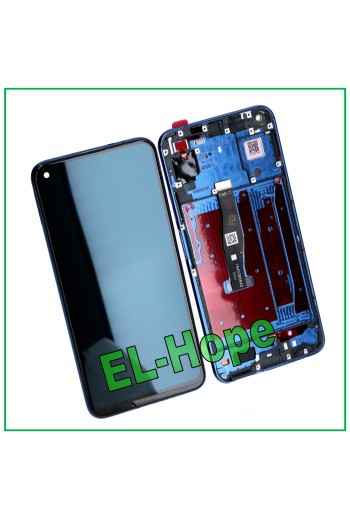 PANTALLA TÁCTIL PARA HUAWEI NOVA 5T YAL-L21 L61 L71 / HONOR 20 YAL-AL00 MARCO AZUL
