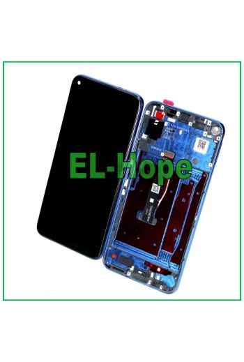 PANTALLA TÁCTIL PARA HUAWEI NOVA 5T YAL-L21 L61 L71 / HONOR 20 YAL-AL00 MARCO AZUL