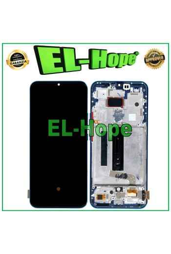 PANTALLA LCD CON MARCO OLED PARA XIAOMI MI 10 LITE M2002J9G M2002J9E PANTALLA TÁCTIL AZUL