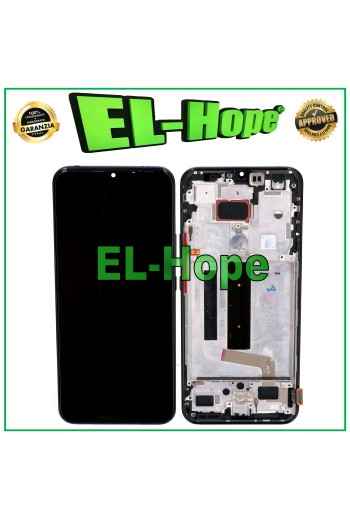 PANTALLA LCD CON MARCO TFT PARA XIAOMI MI 10 LITE M2002J9G M2002J9E PANTALLA TÁCTIL NEGRA