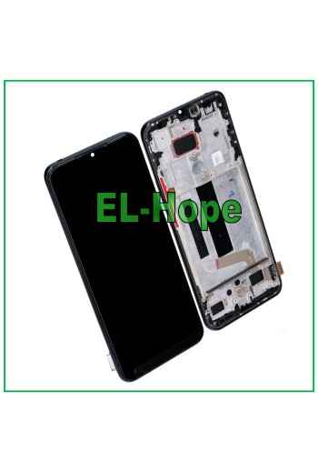 PANTALLA LCD CON MARCO TFT PARA XIAOMI MI 10 LITE M2002J9G M2002J9E PANTALLA TÁCTIL NEGRA