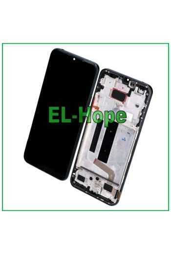 PANTALLA LCD CON MARCO TFT PARA XIAOMI MI 10 LITE M2002J9G M2002J9E PANTALLA TÁCTIL NEGRA