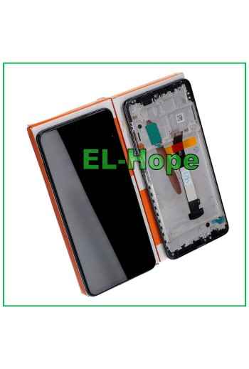 PANTALLA TÁCTIL + MARCO PARI SERVICIO ORIGINAL XIAOMI POCO X3 PRO M2102J20SG NEGRO