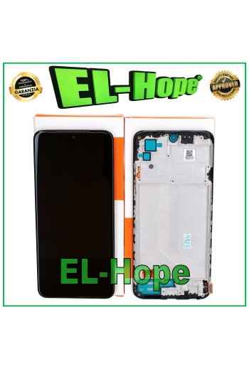 PANTALLA LCD MARCO TÁCTIL SERVICIO ORIGINAL XIAOMI REDMI NOTE 10S 4G M2101K7