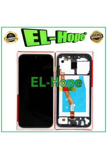PANTALLA TÁCTIL MARCO PARI SERVICIO ORIGINAL HUAWEI MATE 20 LITE SNE-LX1 AL00 NEGRO