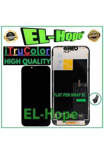 Pantalla LCD OLED rígida iTruColor para Apple iPhone 13 Pro con cristal tactil
