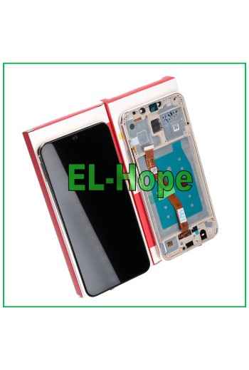 PANTALLA TÁCTIL MARCO PARI SERVICIO ORIGINAL HUAWEI MATE 20 LITE SNE-LX1 AL00 DORADO