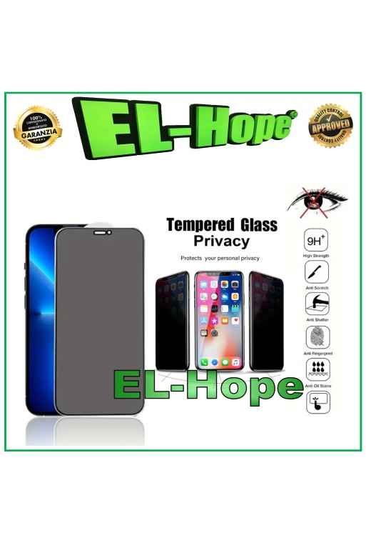 PELÍCULA BRILLANTE DE VIDRIO TEMPLADO PARA PROTECCIÓN DE PANTALLA DE PRIVACIDAD IPHONE 15 PRO MAX