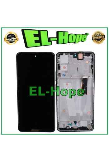 PANTALLA LCD CON MARCO OLED PARA MOTOROLA MOTO EDGE 30 XT2203 PANTALLA TÁCTIL CRISTAL NEGRO