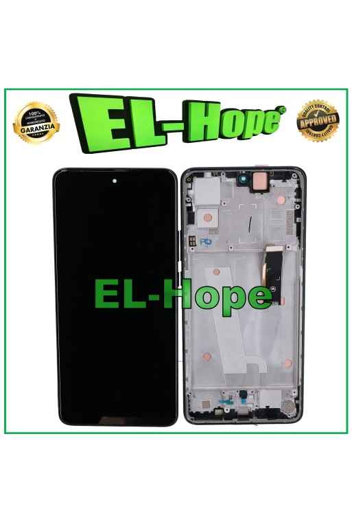 PANTALLA LCD CON MARCO OLED PARA MOTOROLA MOTO EDGE 30 XT2203 PANTALLA TÁCTIL CRISTAL NEGRO
