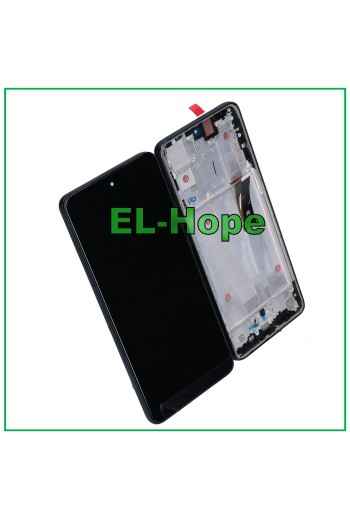 PANTALLA LCD CON MARCO OLED PARA MOTOROLA MOTO EDGE 30 XT2203 PANTALLA TÁCTIL CRISTAL NEGRO