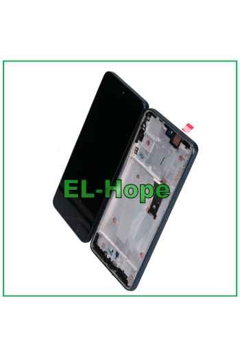 PANTALLA LCD CON MARCO OLED PARA MOTOROLA MOTO EDGE 30 XT2203 PANTALLA TÁCTIL CRISTAL NEGRO