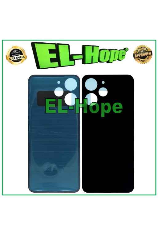 TAPA DE BATERÍA PARA XIAOMI REDMI 12 4G 23053RN02 CUERPO TRASERO NEGRO