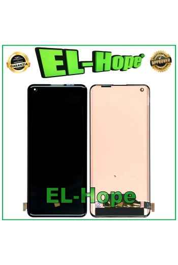 PANTALLA LCD OLED PARA ONEPLUS 9 PRO LE2121 LE2123 LE2127 PANTALLA TÁCTIL CRISTAL NEGRO