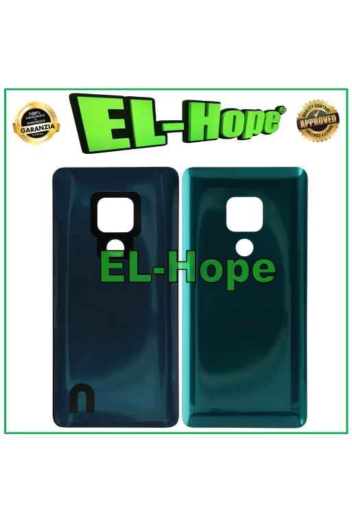 CUBIERTA DE BATERÍA PARA HUAWEI MATE 20 HMA CUBIERTA DE CUERPO FUNDA TRASERA VERDE