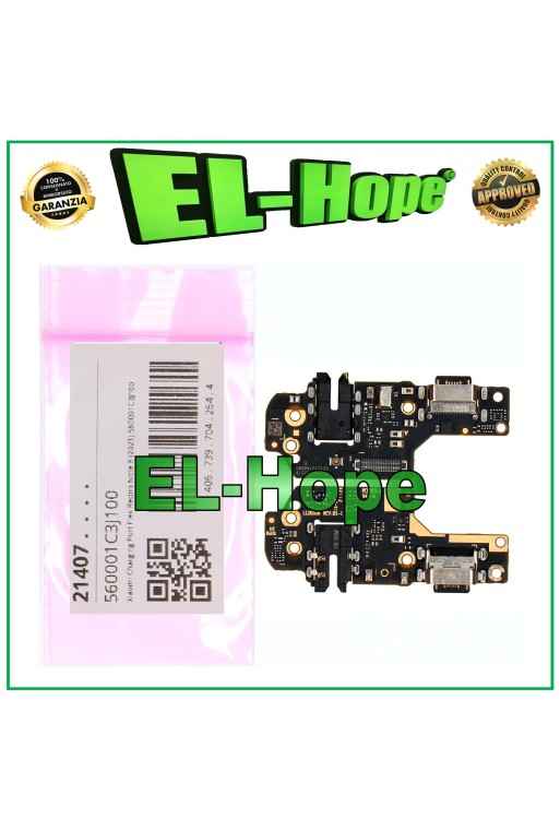 CONECTOR DE CARGA ORIGINAL PARA XIAOMI REDMI NOTE 8 2021 M1908C3JGG