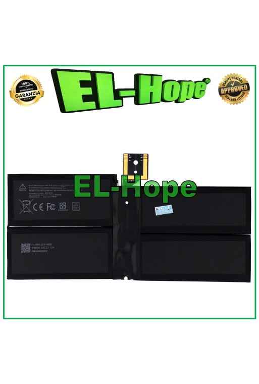 BATERÍA G3HTA038H DYNM02 PARA MICROSOFT SURFACE PRO 5 1796 / Pro 6 IGUAL ORIGINAL