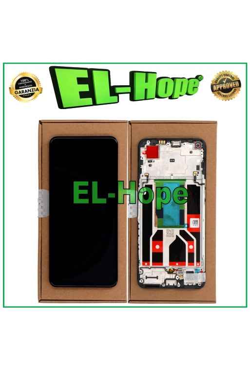 PANTALLA TÁCTIL LCD + MARCO DE SERVICIO ORIGINAL OPPO RENO 8 5G CPH2359 PGBM10