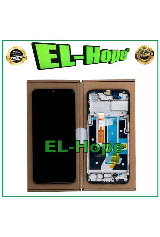 PANTALLA TÁCTIL LCD + MARCO DE SERVICIO ORIGINAL OPPO A78 5G CPH2483 CPH2495