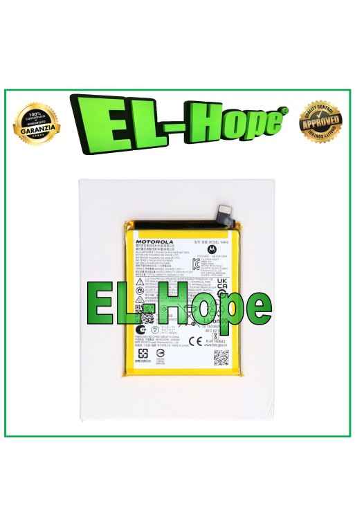 BATERÍA ORIGINAL NH40 100% SERVICIO MOTOROLA MOTO E22 E22i XT2239 4020 mAh
