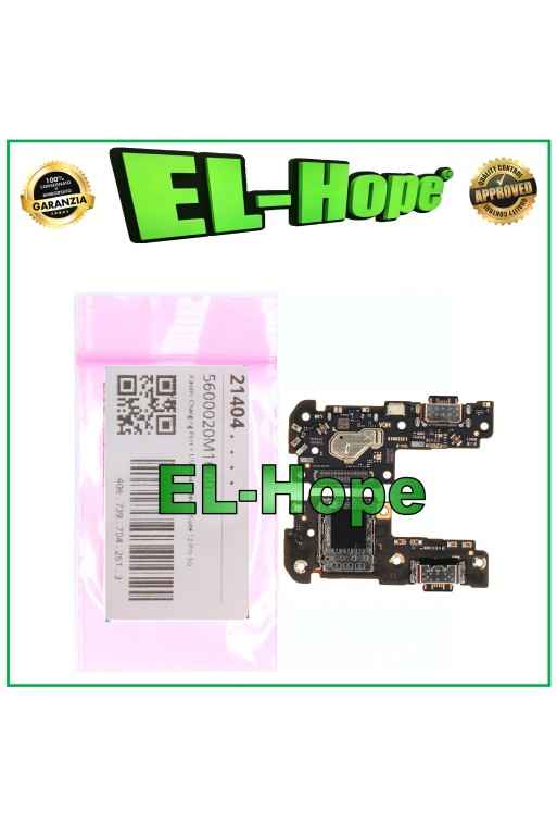CONECTOR DE CARGA ORIGINAL PARA BASE DE CARGA XIAOMI REDMI NOTE 12 PRO 5G 22101316C
