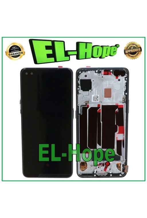 PANTALLA OLED + MARCO PARA ONEPLUS NORD 5G AC2001 AC2003 PANTALLA TÁCTIL DE CRISTAL LCD
