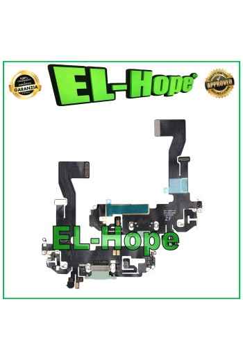 CONECTOR DE CARGA APPLE iPhone 12 PLANO FLEX MICRÓFONO DE CARGA VERDE