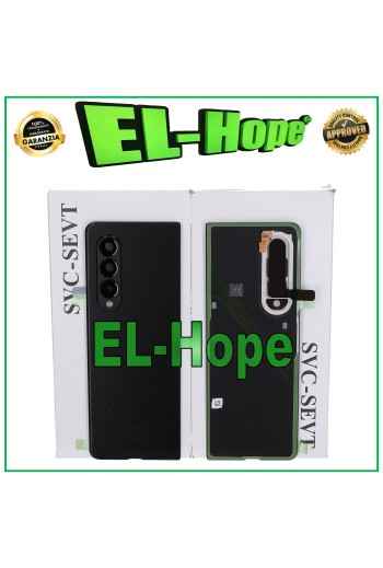 TAPA TRASERA DE BATERÍA ORIGINAL SAMSUNG GALAXY Z FOLD 3 5G SM-F926 NEGRA