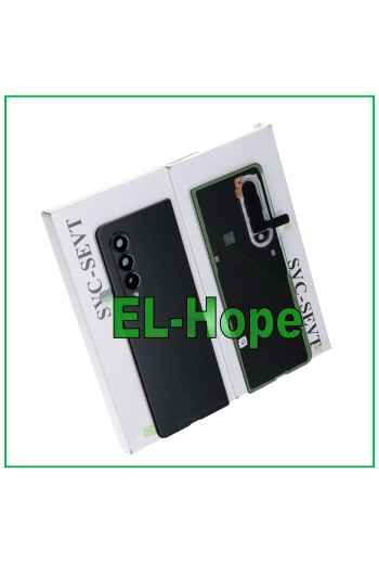 TAPA TRASERA DE BATERÍA ORIGINAL SAMSUNG GALAXY Z FOLD 3 5G SM-F926 NEGRA