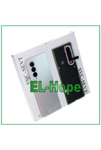 TAPA TRASERA DE BATERÍA ORIGINAL SAMSUNG GALAXY Z FOLD 3 5G SM-F926 PLATA