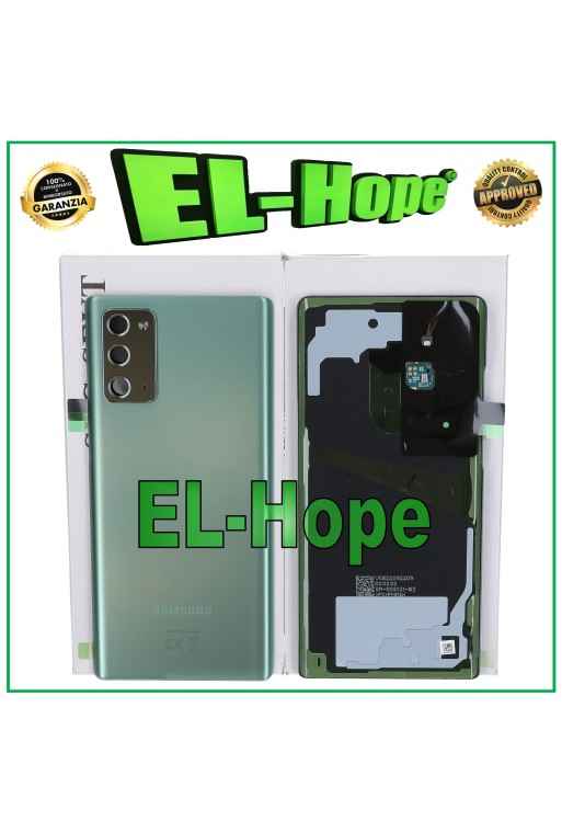 TAPA TRASERA DE BATERÍA VERDE ORIGINAL SAMSUNG NOTE 20 SM-N981 SM-N980