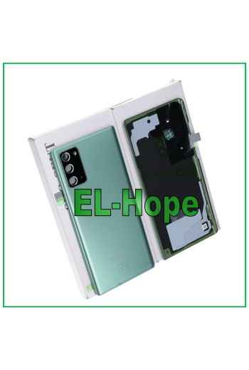 TAPA TRASERA DE BATERÍA VERDE ORIGINAL SAMSUNG NOTE 20 SM-N981 SM-N980
