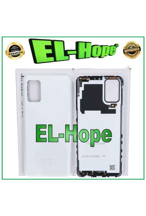TAPA DE BATERÍA TRASERA ORIGINAL SAMSUNG GALAXY A02S SM-A025 TAPA BLANCA