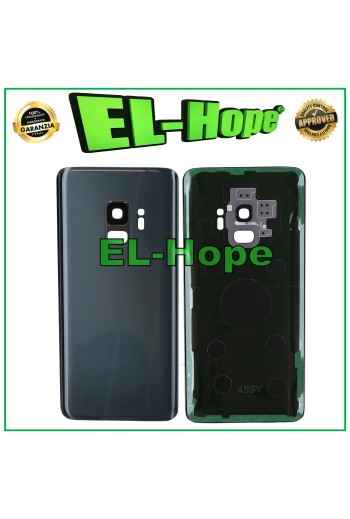 TAPA DE BATERÍA PARA SAMSUNG GALAXY S9 SM-G960 CUERPO TRASERO PLATA