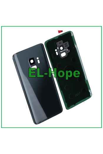 TAPA DE BATERÍA PARA SAMSUNG GALAXY S9 SM-G960 CUERPO TRASERO PLATA