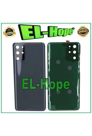 TAPA DE BATERÍA PARA SAMSUNG GALAXY S20 PLUS SM-G985 CUERPO TRASERO GRIS GRIS