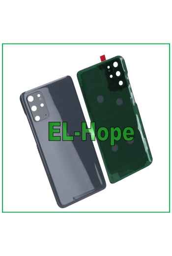 TAPA DE BATERÍA PARA SAMSUNG GALAXY S20 PLUS SM-G985 CUERPO TRASERO GRIS GRIS