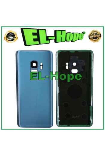 TAPA DE BATERÍA PARA SAMSUNG GALAXY S9 SM-G960 CUERPO TRASERO AZUL