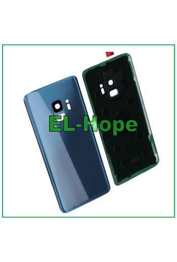 TAPA DE BATERÍA PARA SAMSUNG GALAXY S9 SM-G960 CUERPO TRASERO AZUL