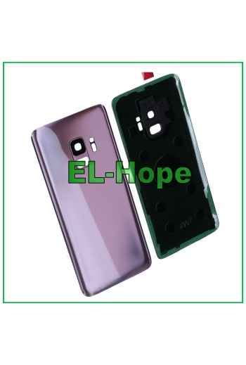 TAPA DE BATERÍA PARA SAMSUNG GALAXY S9 SM-G960 CUERPO TRASERO MORADO