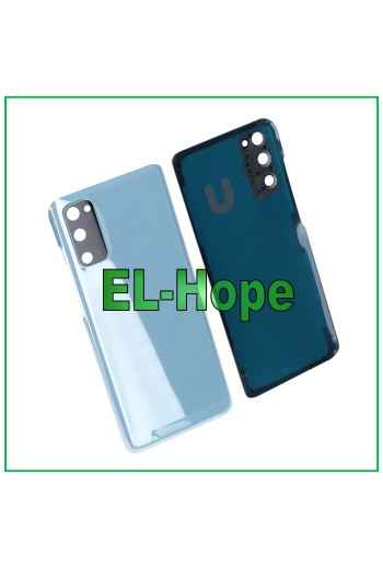 TAPA DE BATERÍA PARA SAMSUNG GALAXY S20 SM-G980 G981 CUERPO TRASERO AZUL