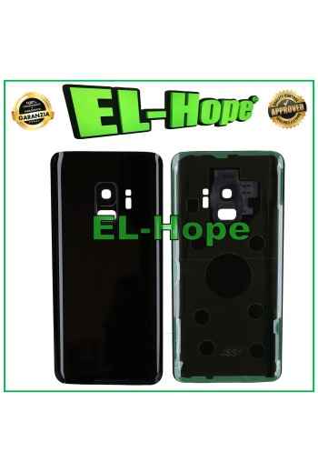 TAPA DE BATERÍA PARA SAMSUNG GALAXY S9 SM-G960 CUERPO TRASERO NEGRO