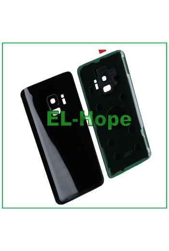 TAPA DE BATERÍA PARA SAMSUNG GALAXY S9 SM-G960 CUERPO TRASERO NEGRO