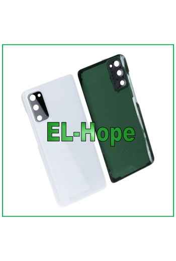TAPA DE BATERÍA PARA SAMSUNG GALAXY S20 SM-G980 G981 CUERPO TRASERO BLANCO
