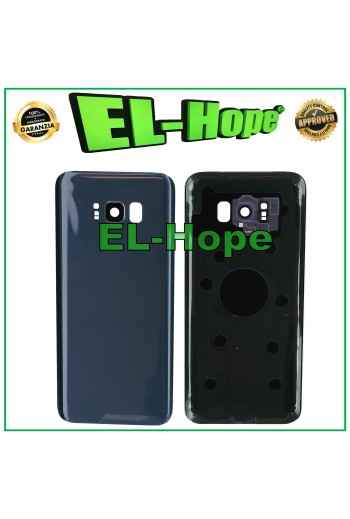 TAPA DE BATERÍA PARA SAMSUNG GALAXY S8+ PLUS SM-G955 CARCASA TRASERA GRIS