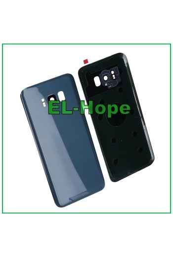 TAPA DE BATERÍA PARA SAMSUNG GALAXY S8+ PLUS SM-G955 CARCASA TRASERA GRIS